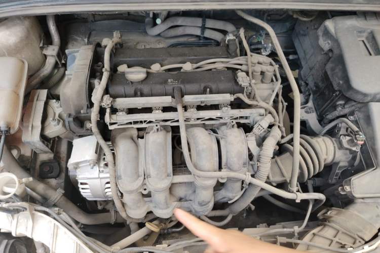 Used Ford Focus 2012 Hatchback 1.6L Manual Comfort Model Engine Bay
