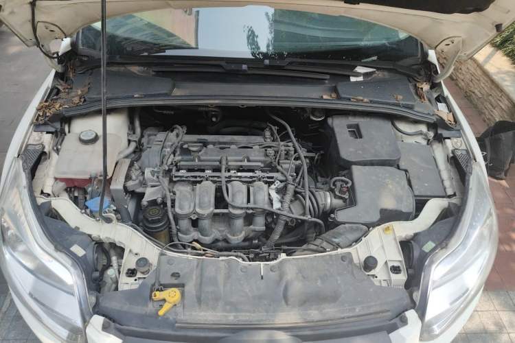 Used Ford Focus 2012 Hatchback 1.6L Automatic Fashion Edition Engine Bay