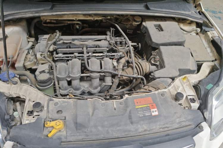 Used Ford Focus 2012 Hatchback 1.6L Automatic Fashion Edition Engine Bay