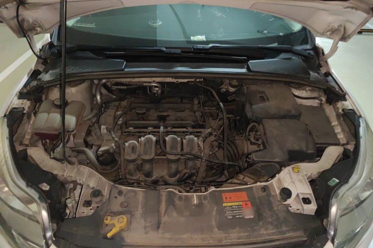 Used Ford Focus 2012 Hatchback 1.6L Automatic Fashion Edition Engine Bay