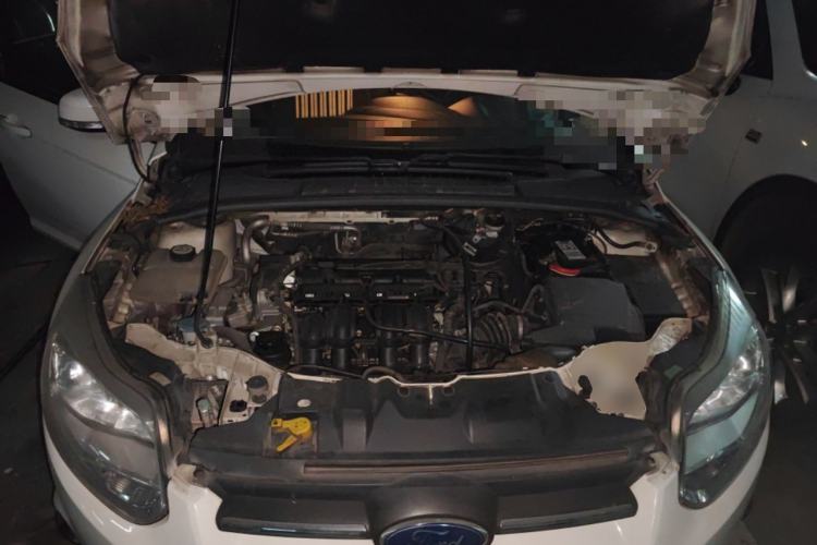 Used Ford Focus 2012 Hatchback 1.6L Automatic Comfort Model Engine Bay