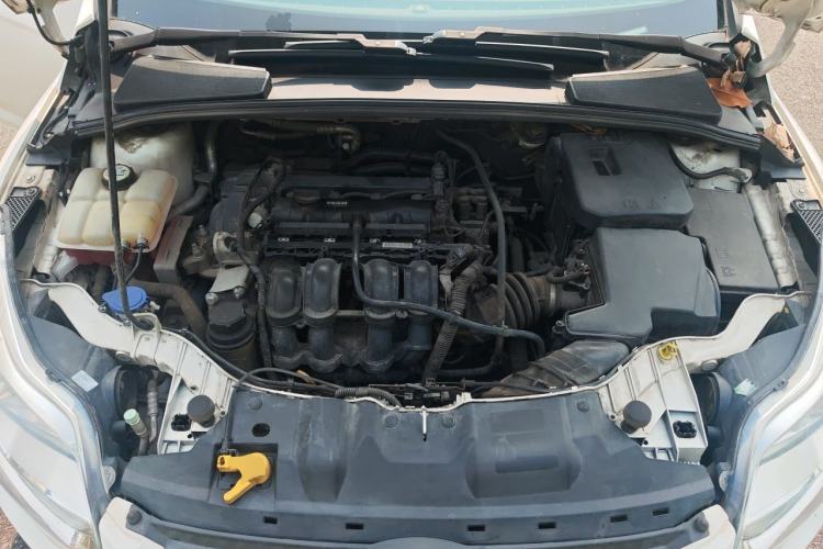 Used Ford Focus 2012 Hatchback 1.6L Automatic Comfort Model Engine Bay