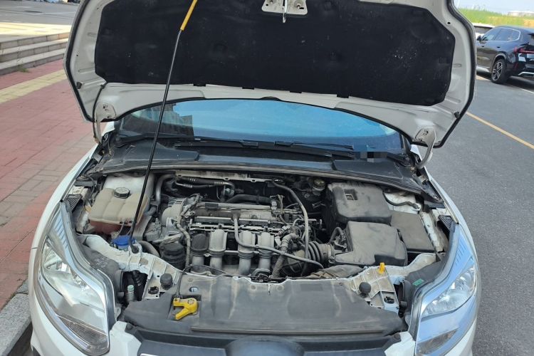 Used Ford Focus 2012 Hatchback 1.6L Automatic Comfort Model Engine Bay