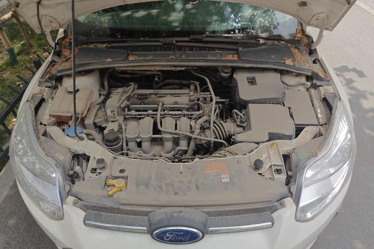 Used Ford Focus 2012 Hatchback 1.6L Automatic Fashion Edition Engine Bay