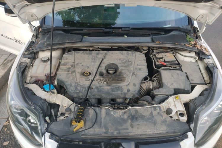 Used Ford Focus 2012 Hatchback 2.0L Automatic Luxury Sport Model Engine Bay