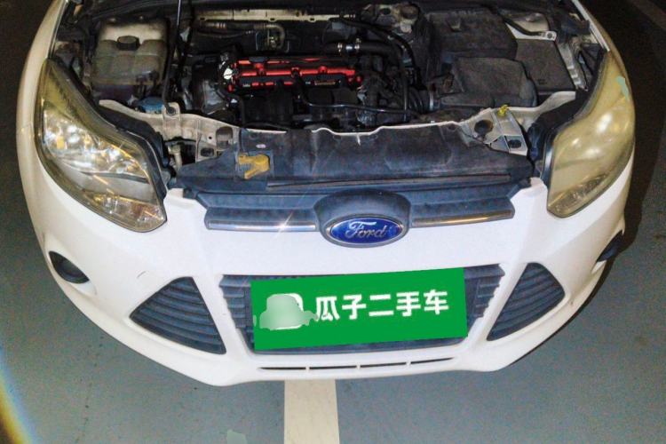 Used Ford Focus 2012 Hatchback 1.6L Automatic Comfort Model Engine Bay