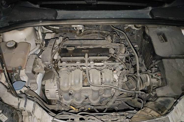 Used Ford Focus 2012 Hatchback 1.6L Manual Comfort Model Engine Bay