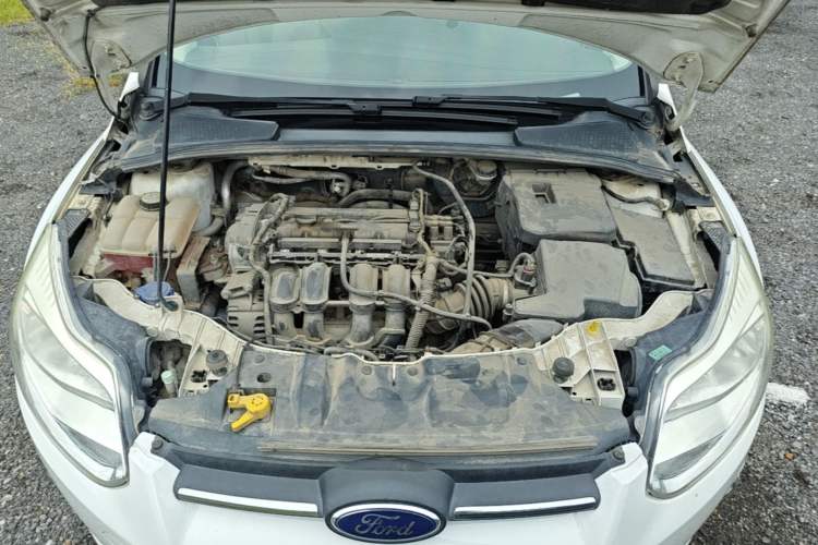 Used Ford Focus 2012 Sedan 1.6L Manual Fashion Edition Engine Bay