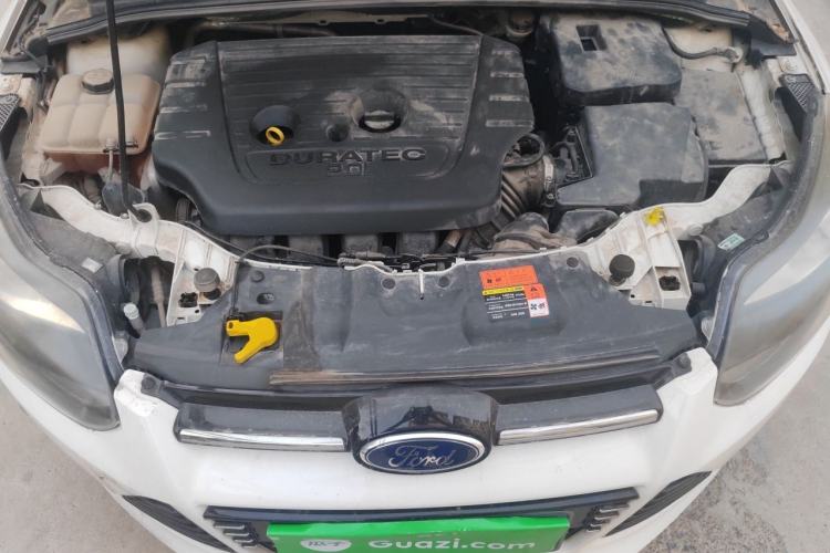 Used Ford Focus 2012 Hatchback 2.0L Manual Luxury Sport Model Engine Bay