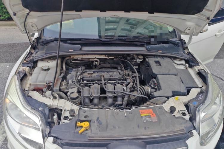 Used Ford Focus 2012 Hatchback 1.6L Automatic Comfort Model Engine Bay