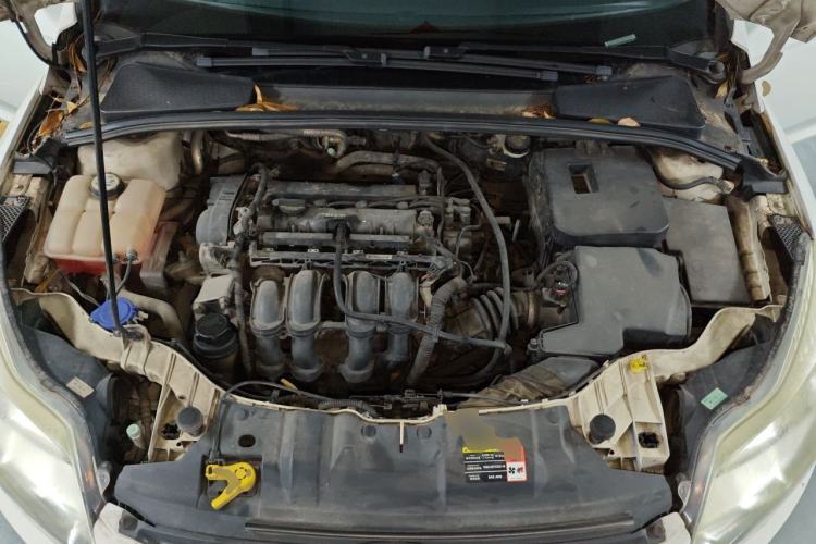 Used Ford Focus 2012 Sedan 1.6L Automatic Comfort Model Engine Bay