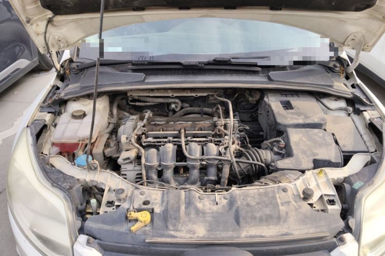 Used Ford Focus 2012 Sedan 1.6L Manual Fashion Edition Engine Bay