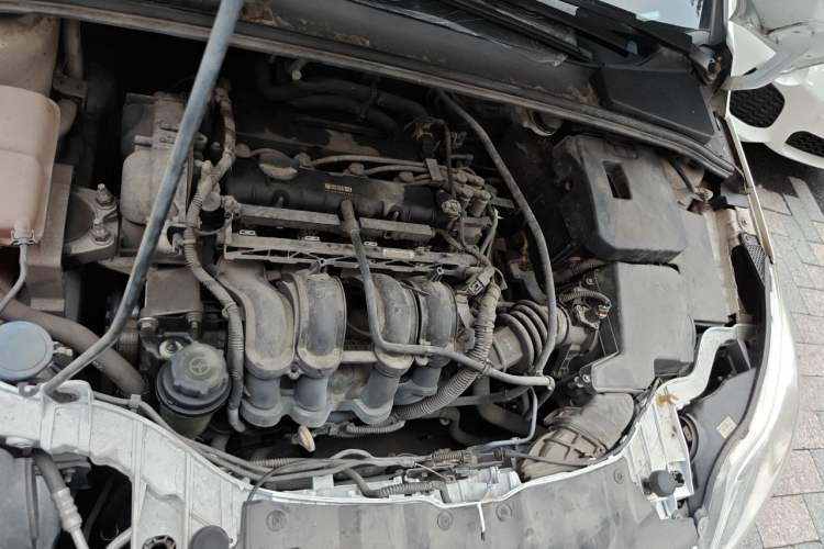 Used Ford Focus 2012 Sedan 1.6L Automatic Fashion Edition Engine Bay