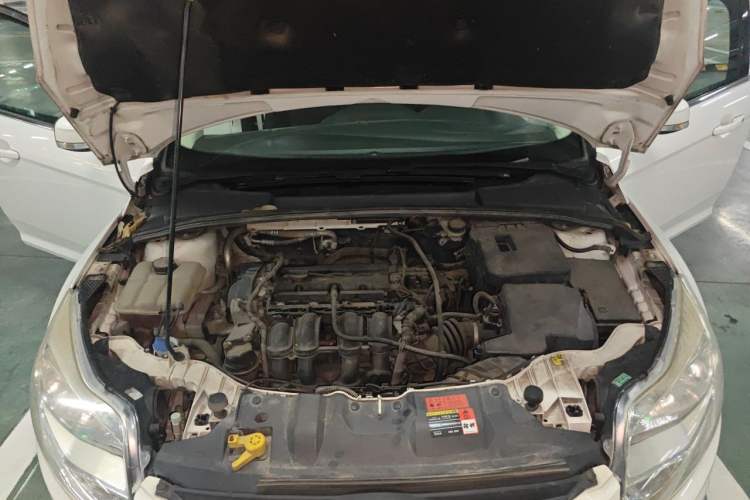 Used Ford Focus 2012 Sedan 1.6L Automatic Fashion Edition Engine Bay