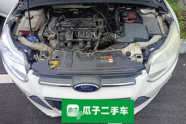 Used Ford Focus 2012 Sedan 1.6L Manual Fashion Edition Engine Bay