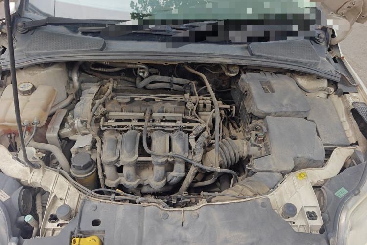 Used Ford Focus 2012 Hatchback 1.6L Automatic Fashion Edition Engine Bay