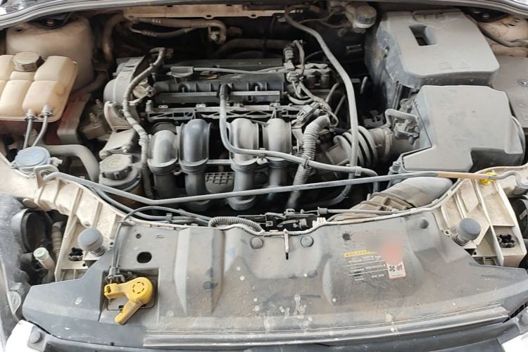 Used Ford Focus 2012 Sedan 1.6L Automatic Comfort Model Engine Bay