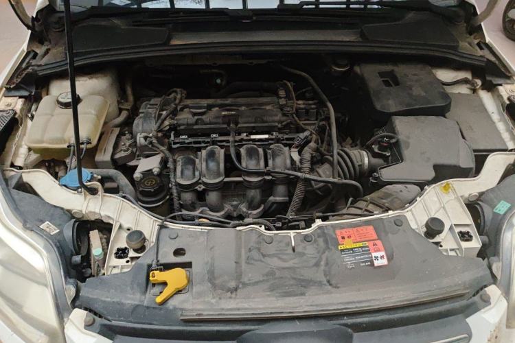 Used Ford Focus 2012 Hatchback 1.6L Automatic Fashion Edition Engine Bay
