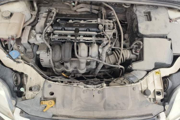 Used Ford Focus 2012 Sedan 1.6L Manual Comfort Model Engine Bay