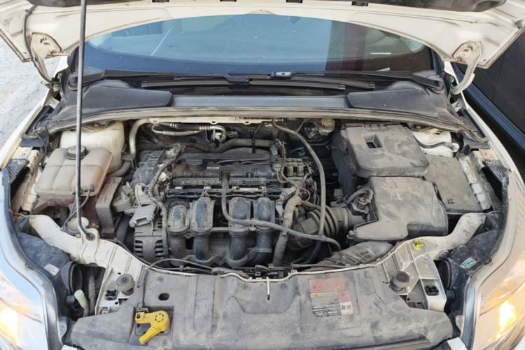 Used Ford Focus 2012 Sedan 1.6L Manual Comfort Model Engine Bay