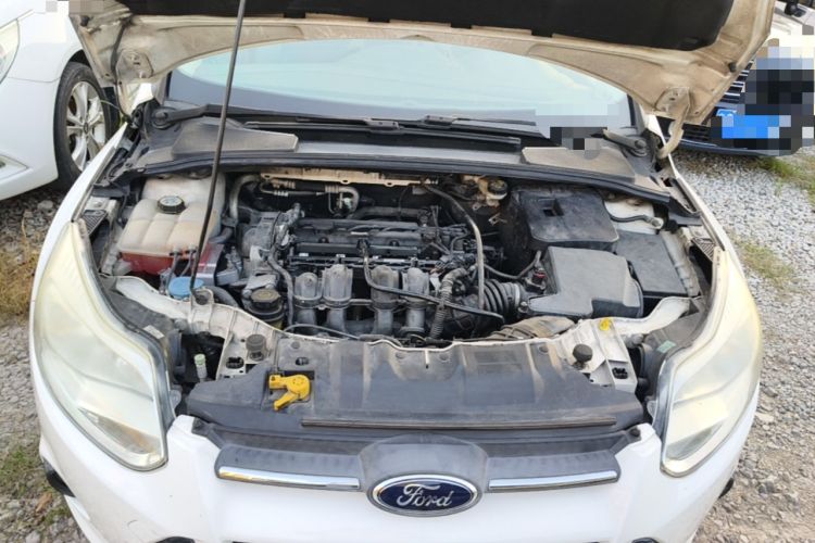 Used Ford Focus 2012 Sedan 1.6L Automatic Comfort Model Engine Bay