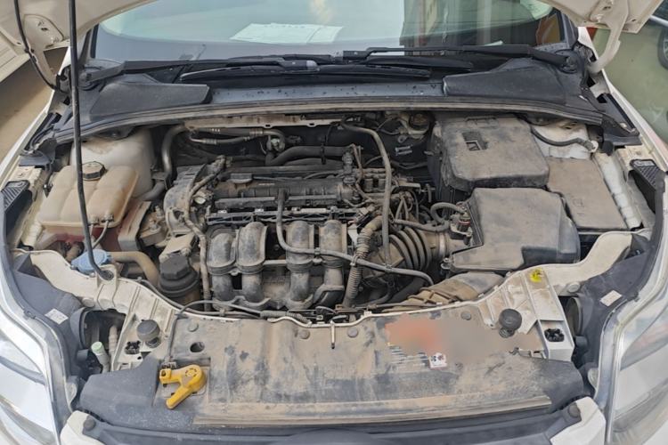 Used Ford Focus 2012 Sedan 1.6L Automatic Comfort Model Engine Bay