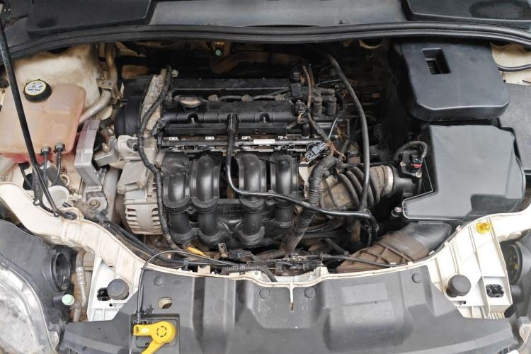 Used Ford Focus 2012 Sedan 1.6L Manual Comfort Model Engine Bay