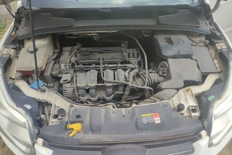 Used Ford Focus 2012 Hatchback 1.6L Manual Comfort Model Engine Bay