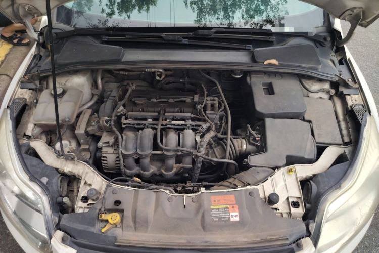 Used Ford Focus 2012 Hatchback 1.6L Manual Comfort Model Engine Bay