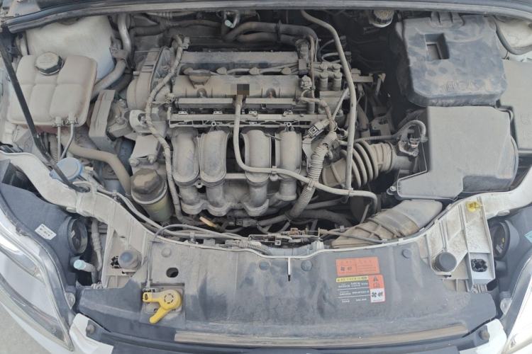 Used Ford Focus 2012 Hatchback 1.6L Automatic Fashion Edition Engine Bay