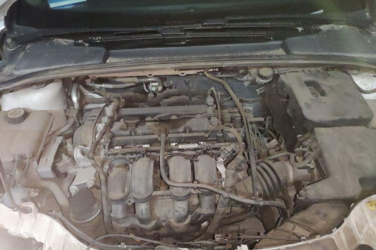 Used Ford Focus 2012 Sedan 1.6L Automatic Fashion Edition Engine Bay