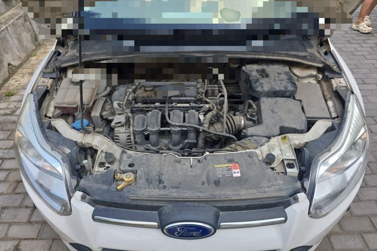 Used Ford Focus 2012 Hatchback 1.6L Manual Comfort Model Engine Bay