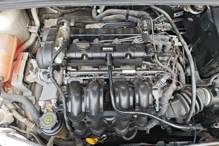 Used Ford Focus 2012 Sedan 1.6L Automatic Comfort Model Engine Bay