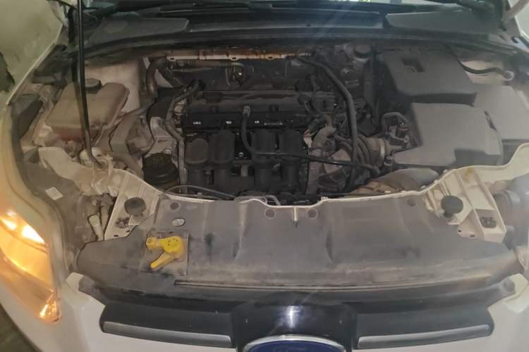 Used Ford Focus 2012 Sedan 1.6L Automatic Fashion Edition Engine Bay