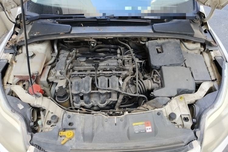 Used Ford Focus 2012 Sedan 1.6L Automatic Fashion Edition Engine Bay