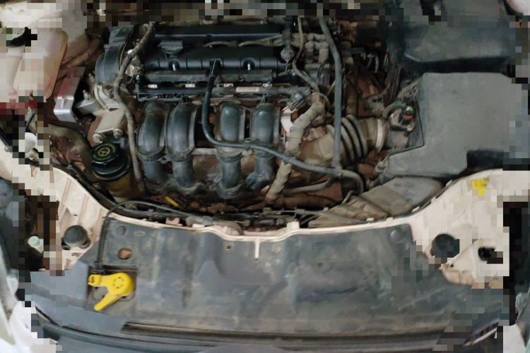 Used Ford Focus 2012 Sedan 1.6L Automatic Fashion Edition Engine Bay