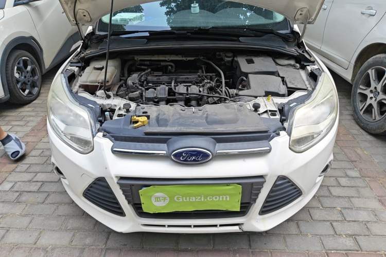 Used Ford Focus 2012 Hatchback 1.6L Automatic Fashion Edition Engine Bay