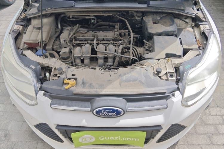 Used Ford Focus 2012 Hatchback 1.6L Automatic Fashion Edition Engine Bay
