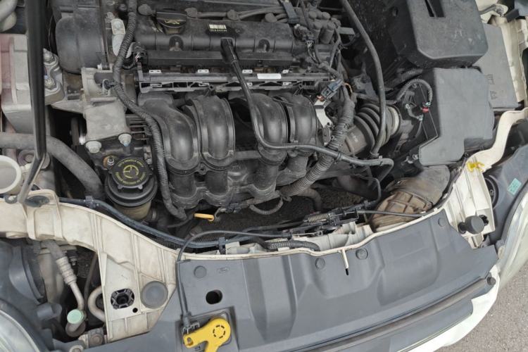 Used Ford Focus 2012 Sedan 1.6L Automatic Comfort Model Engine Bay