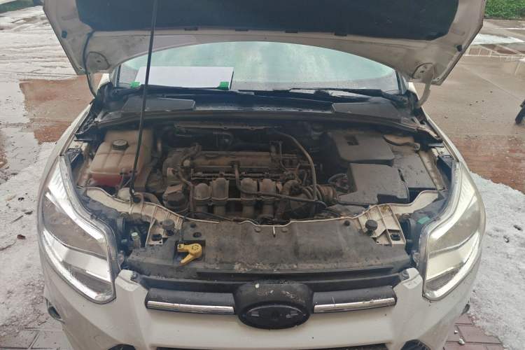 Used Ford Focus 2012 Hatchback 1.6L Automatic Fashion Edition Engine Bay