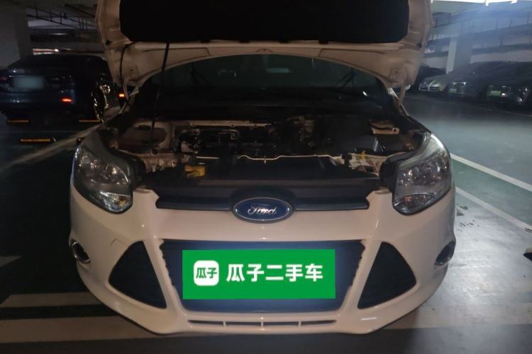 Used Ford Focus 2012 Hatchback 1.6L Automatic Fashion Edition Engine Bay
