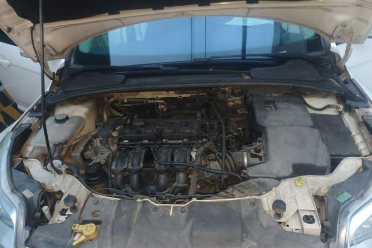 Used Ford Focus 2012 Hatchback 1.6L Automatic Comfort Model Engine Bay