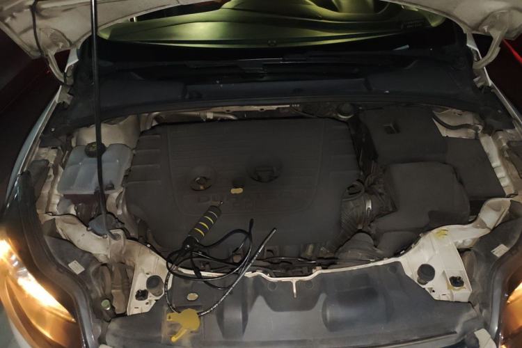 Used Ford Focus 2012 Hatchback 2.0L Automatic Luxury Sport Model Engine Bay