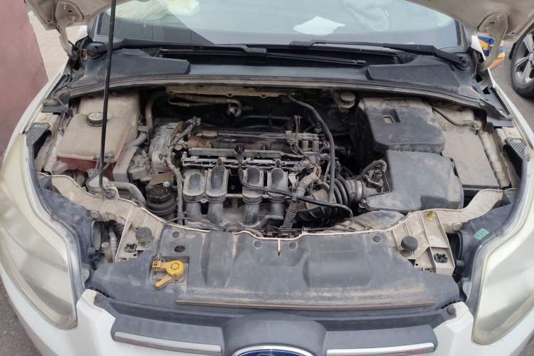 Used Ford Focus 2012 Hatchback 1.6L Automatic Comfort Model Engine Bay