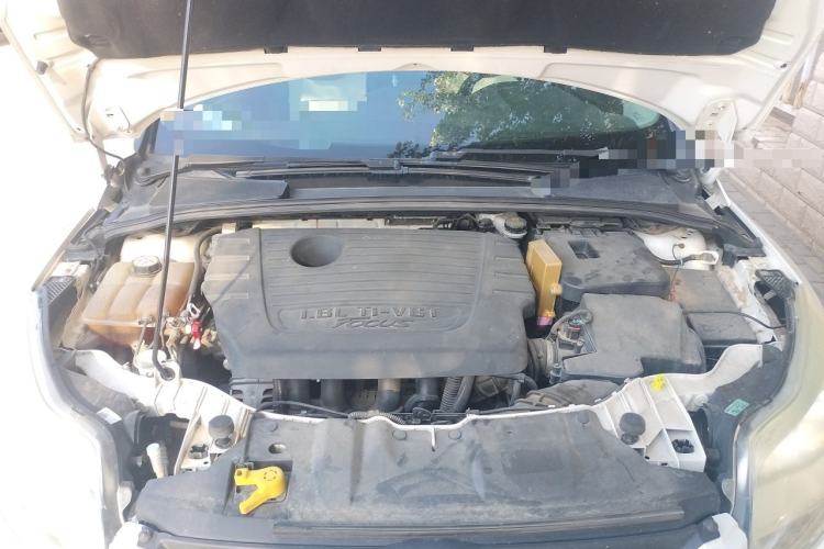 Used Ford Focus 2012 Hatchback 1.6L Manual Comfort Model Engine Bay