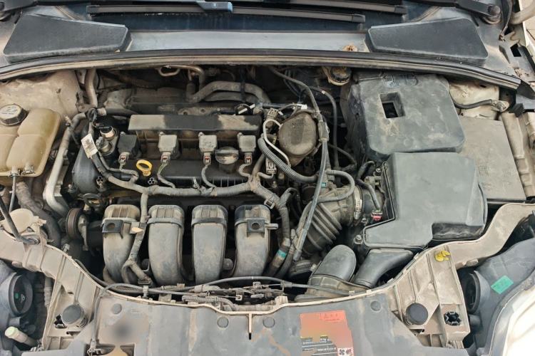 Used Ford Focus 2012 Sedan 2.0L Automatic Flagship Model Engine Bay