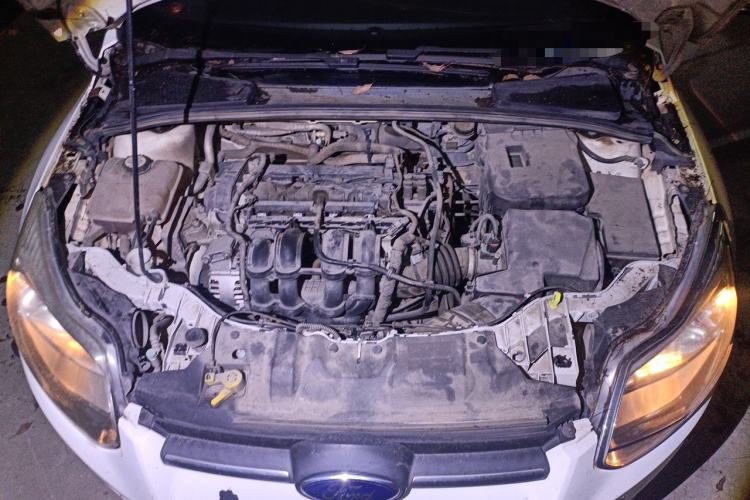 Used Ford Focus 2012 Hatchback 1.6L Manual Comfort Model Engine Bay