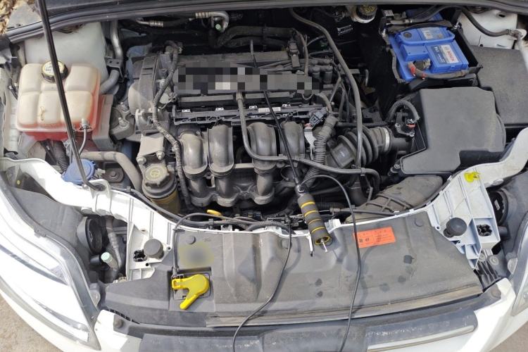 Used Ford Focus 2012 Hatchback 1.6L Automatic Fashion Edition Engine Bay