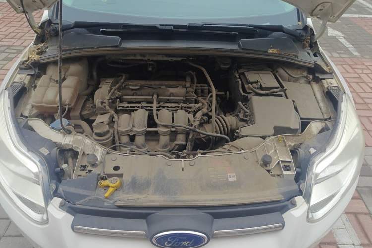 Used Ford Focus 2012 Sedan 1.6L Automatic Fashion Edition Engine Bay