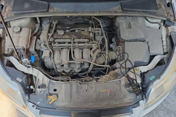 Used Ford Focus 2012 Sedan 1.6L Manual Comfort Model Engine Bay